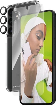Панель Panzer Glass Bundle 3в1 для Samsung Galaxy S24 Plus + Захисне скло Прозорий (5711724212116)
