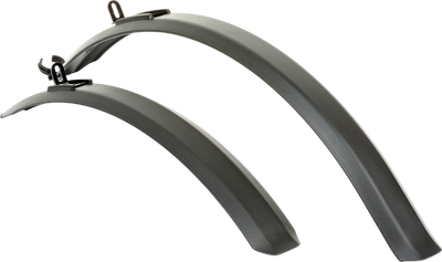 Комплект велосипедних крил Author AXP-07 27.5"-700c-29"/60 мм Black (16061605)