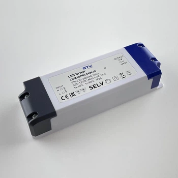 Трансформатор GTV LED PRO+ 12V 60W для светодиодного светильника