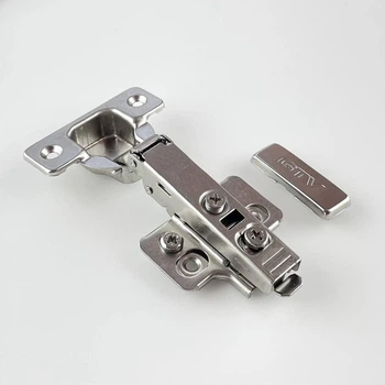 Петля накладная SOLID PLUS GTV гидравлическая с 3D регулировкой