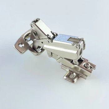 Петля мебельная угловая GTV 165° трансформер (ZP-KT165H2-BE)