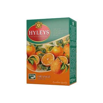 Чай зелений Hyleys Апельсин крупнолистовий 100 г (4791045026204)