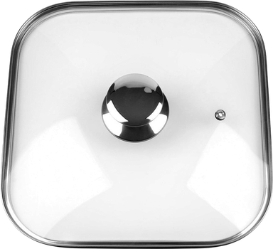 Кришка Orion Grande скляна квадратна 27 × 27 см (8592381154561)