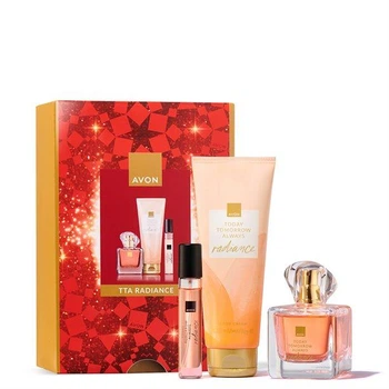 Жіночий подарунковий набір Avon TTA Radiance у подарунковій упаковці
