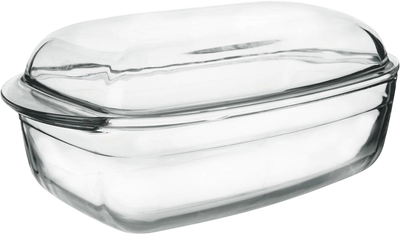 Форма Orion термостійка скляна з кришкою 32.5 x 19 x 13 cм 2.9 л (8592381191665)