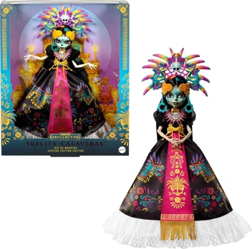 Кукла Monster High Skelita Calaveras Día de Muertos 2025 (JDR63)