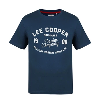 Футболка мужская Lee Cooper из Англии - размер 4XL