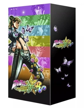 JoJos Bizarre Adventure All Star Battle R Collector Edition (PS4)
