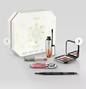 Набор для макияжа Kiko Milano Holiday Wonderligthts Timeless Look Set