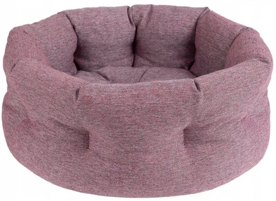 Legowisko dla psów Amiplay Bari Colosseum M Różowe (5907563311244)