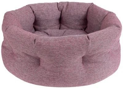 Legowisko dla psów Amiplay Bari Colosseum L Różowe (5907563311282)