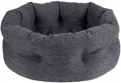 Legowisko dla psów Amiplay Bari Colosseum M Grafitowe (5907563311251)