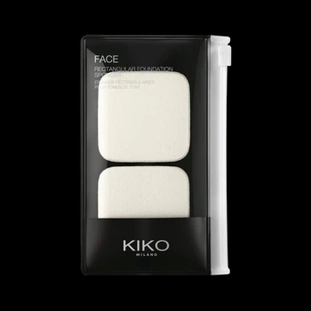 Прямокутний спонж для тонального крему KIKO MILANO