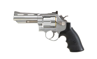 Страйкбольный револьвер HG-132C Revolver (Green Gas Powered) [HFC] (для страйкбола)