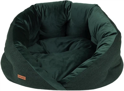 Legowisko dla psów Amiplay Siena Kokon M Zielone (5907563298880)