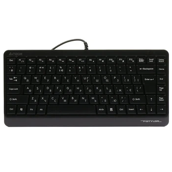 Клавиатура A4Tech Fstyler FKS11 Grey