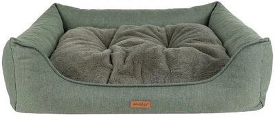 Legowisko dla psów Amiplay Como Sofa S Zielone (5907563312104)