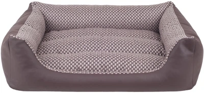 Legowisko dla psów Amiplay Morgan Sofa 4w1 S Brązowe (5907563239142)