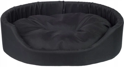 Legowisko dla psów Amiplay Basic owalne XXL Czarne (5907563246355)
