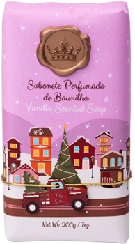 Мыло Essencias De Portugal The Pink way to Christmas Ванильное 200 г (5600310314610)