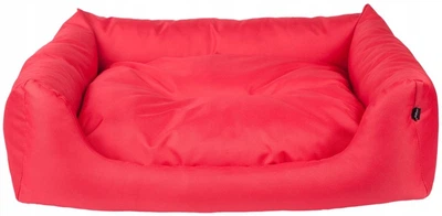 Legowisko dla psów Amiplay Basic Sofa S Czerwone (5907563246515)