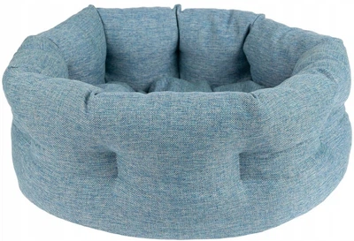 Legowisko dla psów Amiplay Bari Colosseum M Niebieskie (5907563311237)