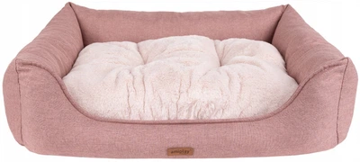 Legowisko dla psów Amiplay Como Sofa S Różowe (5907563312111)