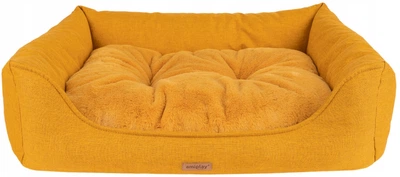Legowisko dla psów Amiplay Como Sofa XL Żółte (5907563312319)