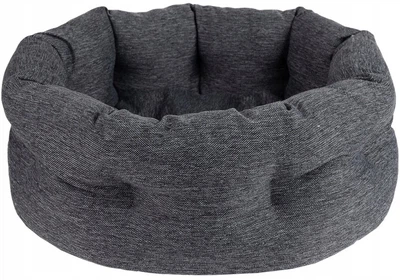 Legowisko dla psów Amiplay Bari Colosseum S Grafitowe (5907563311213)