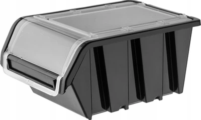 Kuweta warsztatowa z pokrywą Kadax KTR50 490 x 298 x 210 mm Czarna (5903699456903)