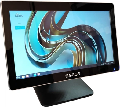 POS-терминал Geos Pro S1505C, Celeron N97 CPU, 8GB, 128 SSD, Stand (GEOS-S1505C)