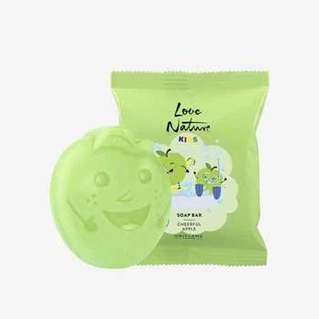 Детское мыло Oriflame "Love Nature Kids" с экстрактом яблока, 75 г