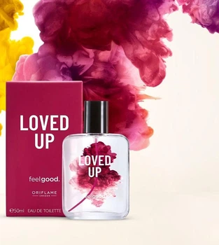 Туалетная вода Loved Up Feel Good Орифлейм