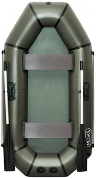 Лодка гребная MEGA L260 Хаки
