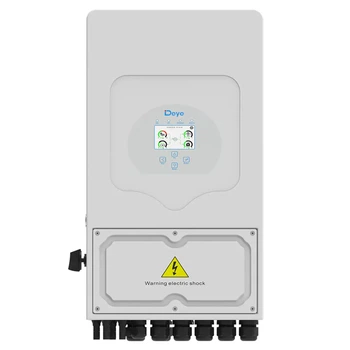 Гибридный инвертор DEYE SUN-8K-SG05LP1-EU-AM2-P 8KW 48V 2 MPPT 220V Однофазный
