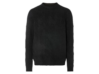 Светр товстої в'язки для чоловіка Livergy LYCRA® 481564 S чорний