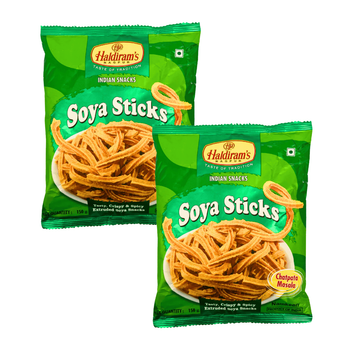 Снек Соевые палочки Soya Sticks (Промо-набор 2х150г) Haldiram's 8904004400229-1