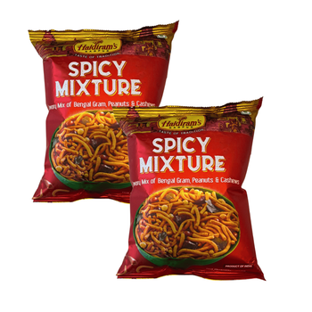 Снек Пряная смесь Spicy mixture (Промо-набор 2х150г) Haldiram's 8904004420418-1