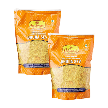 Снек Бхуджия Сев Haldiram's Bhujia Sev (Промо-набор 2х200г) Haldiram's 8904004400045-1