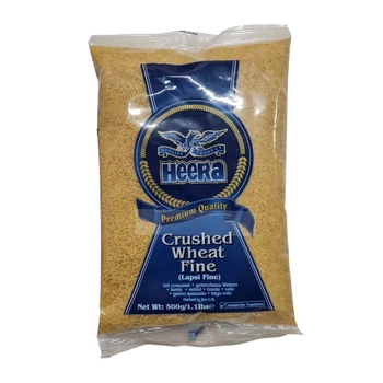 Пшеничная крупа мелкого помола Lapsi Fine Broken Wheat 500г Heera 5031416090724