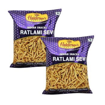 Снек Ратлами Сев Ratlami Sev (Промо-набор 2х150г) Haldiram's 8904004400427-1