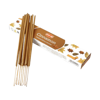 Аромапалочки Корица Masala Cinnamon Корица 15г HEM 8901810122406