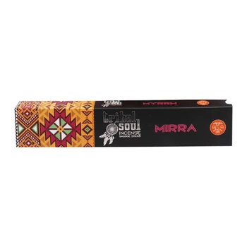 Аромапалочки Мирра 15г Tribal Soul 8901684614793