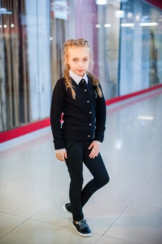 Кофта Badi junior 152 см Черный (2125000558714)