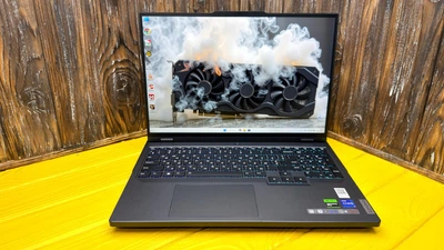 Ноутбук Lenovo Legion Pro 5 16IRX8 (16.0" QHD IPS/165 Hz,Core i7-13700HX,RTX 4070 8 GB) (5405) Б/В