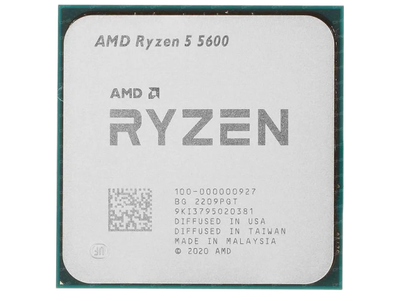 Процесор AMD Ryzen 5 5600 Socket AM4 (100-000000927) Б/В