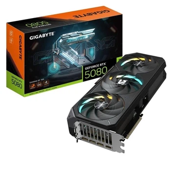 Відеокарта GF RTX 5080 16 GB GDDR7 Gaming Gigabyte ( 19676 )