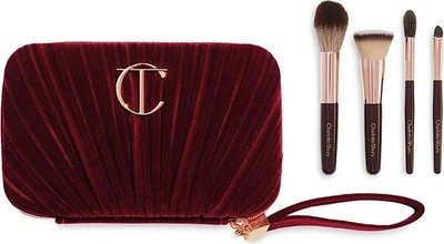 Набір міні-пензлів для макіяжу Charlotte Tilbury Charlotte's Hollywood Mini Brush Set