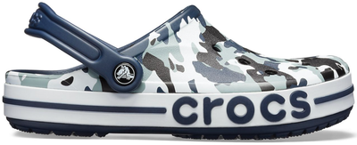 Сабо Crocs Bayaband Clog Graphic Black Camo - 42-43р. (Стопа 26.8-27.5см)