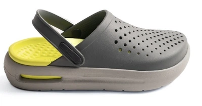 Сабо Crocs Literide InMotion Grey/Light Green - 42-43р. (Стопа 26.8-27.5см)